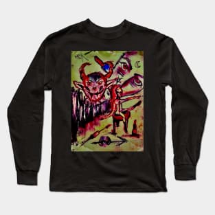 Devil Moon Long Sleeve T-Shirt